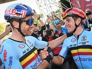 Mondiaux de cyclisme. La Belgique dévoile les équipiers de Remco Evenepoel et Wout van Aert