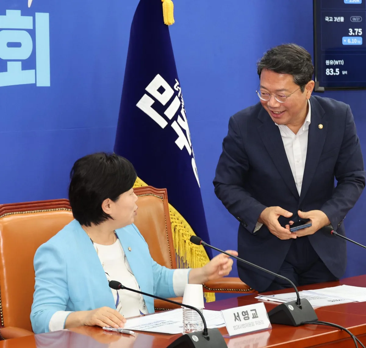 ‘불출석’ 조희대에…與, 국정감사 증인 채택 가능성 경고