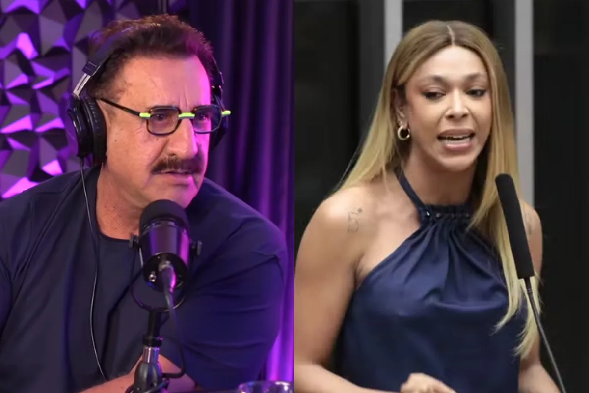 Ratinho volta a criticar Erika Hilton e dispara: “Trans não é mulher”