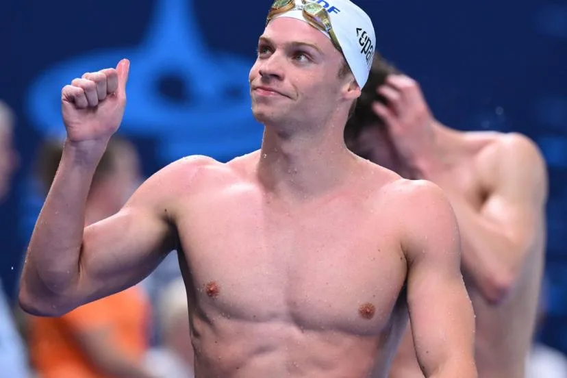 Après ses deux médailles d'or aux Championnats d'Europe de natation, quel sera le prochain défi de Léon Marchand ?