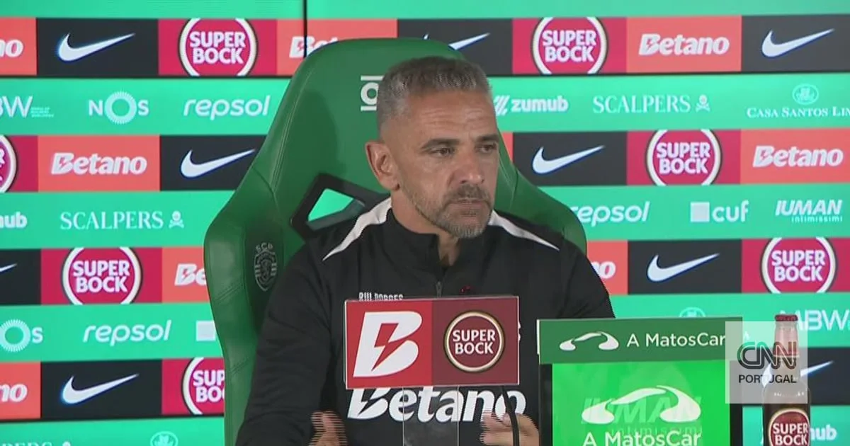 Rui Borges: «Objetivo na Champions? Queremos continuar a crescer entre os melhores»