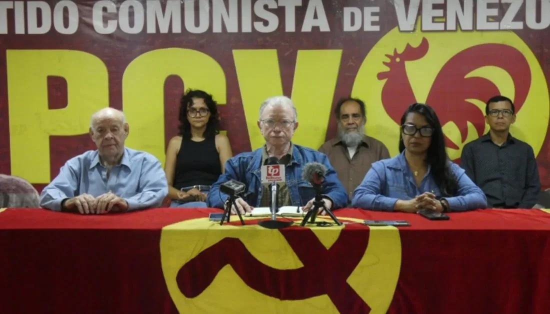 Partido Comunista de Venezuela rechaza el acuerdo petrolero