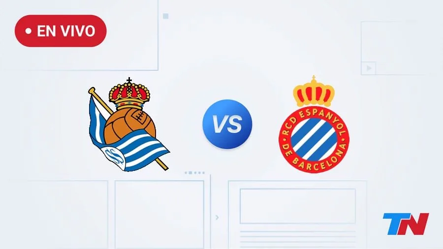 En vivo - R. Sociedad vs. Espanyol: 1 - 1, por la fecha 3 de La Liga de España