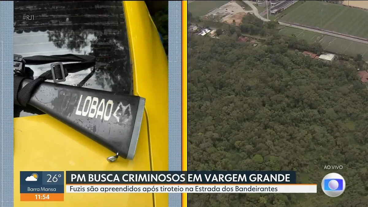 VÍDEOS: RJ1 de quinta, 15 de outubro de 2026