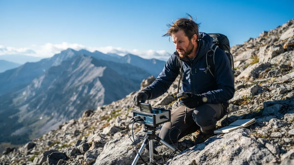Uma montanha de Utah esconde um reservatório que é composto por cerca de 83% de gelo enterrado entre rochas e quase não denuncia isso na superfície