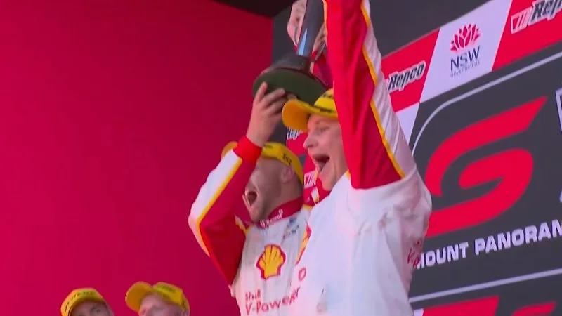 Kostecki prevails in thrilling Bathurst 1000 finish