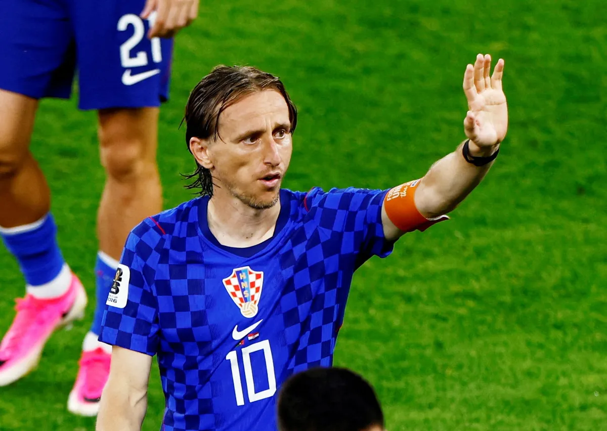 Oficial: inmortal Modric