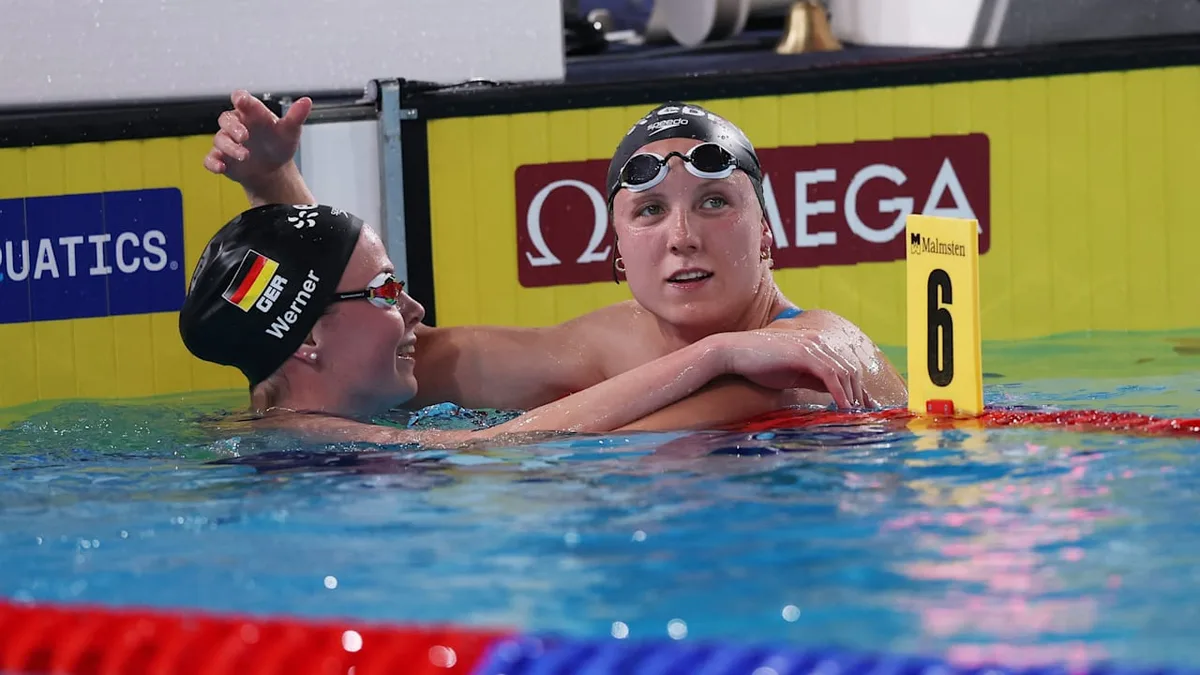 Silber und zweimal Bronze! - Nächste Schwimm-Medaillen für Deutschland