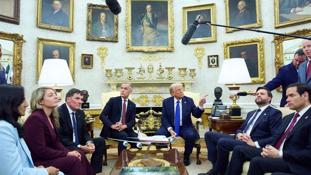 Zollstreit in amerika: Wie Donald Trump Kanada reformiert