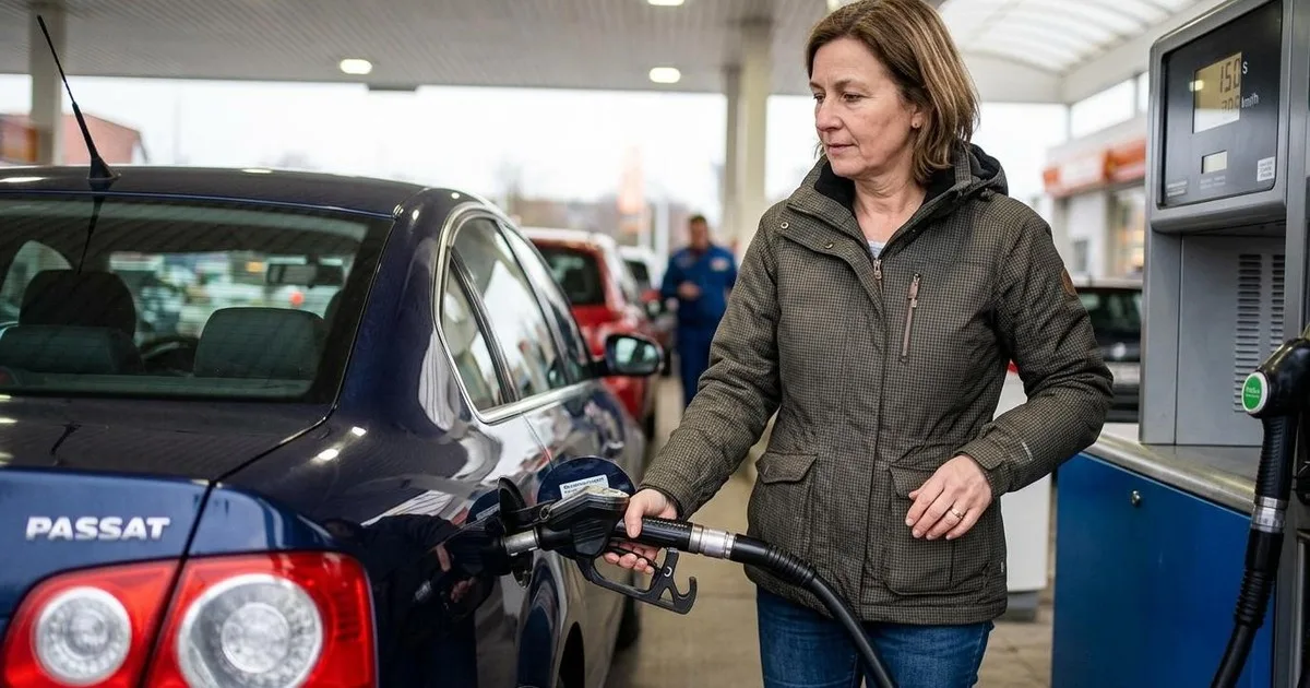 La psicología dice que las personas que nunca dejan que el tanque de gasolina baje de la mitad no son excesivamente precavidas; crecieron conociendo las consecuencias de quedarse sin cosas, y la mitad superior del tanque es donde mantienen su tranquilidad.