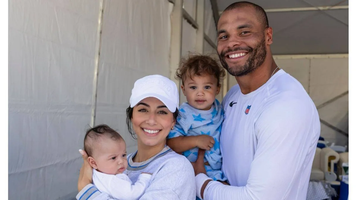 How fatherhood and his daughters changed Dak Prescott’s outlook on life