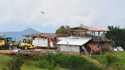 Un séisme de magnitude 5,1, touche la Colombie, deux semaines après un tremblement de terre dévastateur