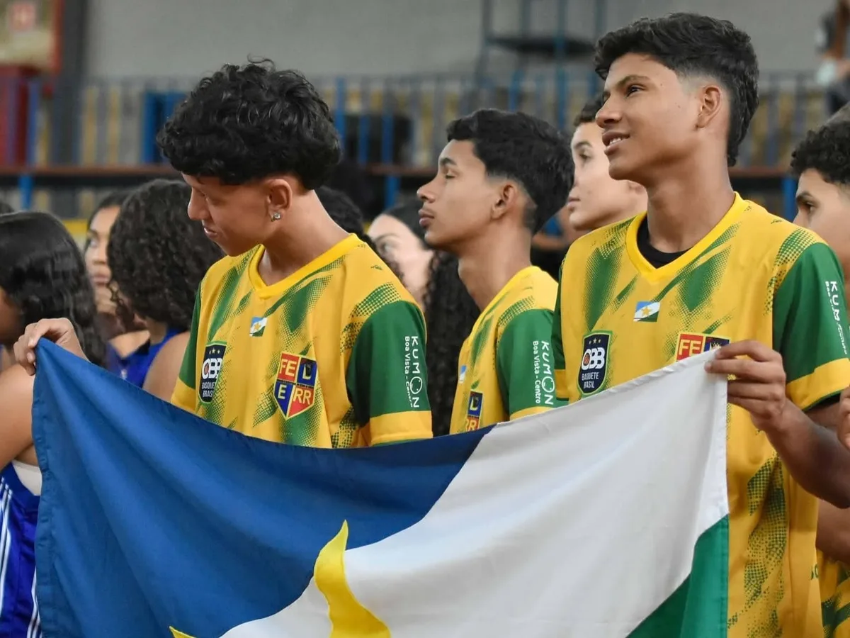 Roraima convoca 12 jogadores para o Brasileiro Sub-16 de basquete