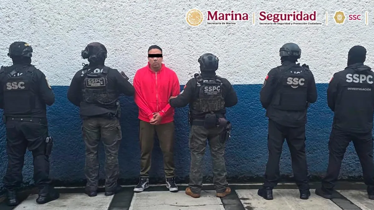 Catean un punto de venta de drogas en Iztapalapa y capturan a "El Karnal", miembro de La Unión Tepito