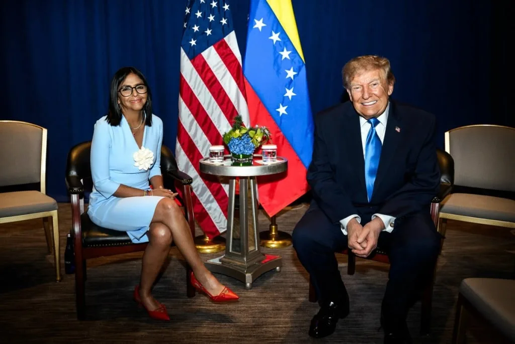 Axios: Trump insistió a Delcy Rodríguez en la necesidad de elecciones en Venezuela