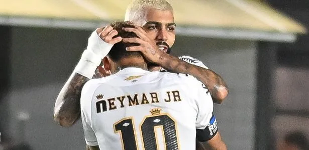 Maestro Neymar: veja as duas assistências do camisa 10 em Santos x Macará