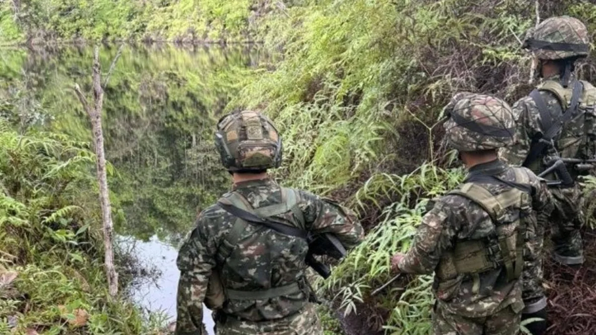 Tres militares habrían resultado heridos tras bombardeo contra disidencias de las Farc en el Catatumbo