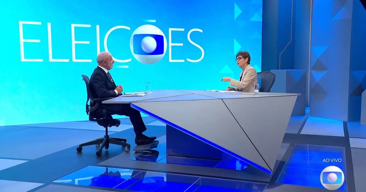 Renata Lo Prete domina a entrevista de Lula com a segurança de quem não precisa se colocar como juiz para ter autoridade