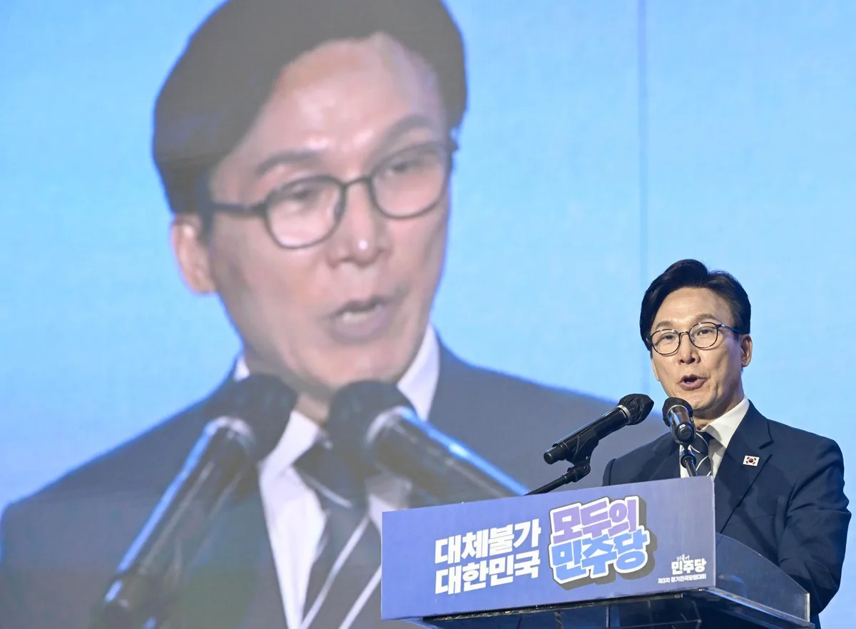 ‘86운동권 선두주자’ 떴다 18년 야인생활…총리 거쳐 與대표 된 김민석