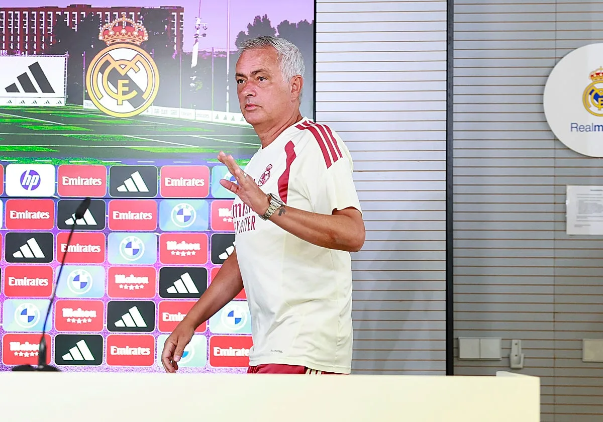 Mourinho: «Confío en el arbitraje español y creo en su honestidad»