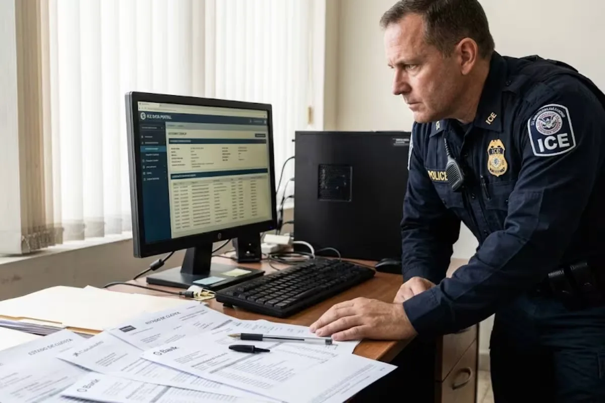 ICE puede recurrir a datos privados para ubicar a migrantes sin una orden judicial previa