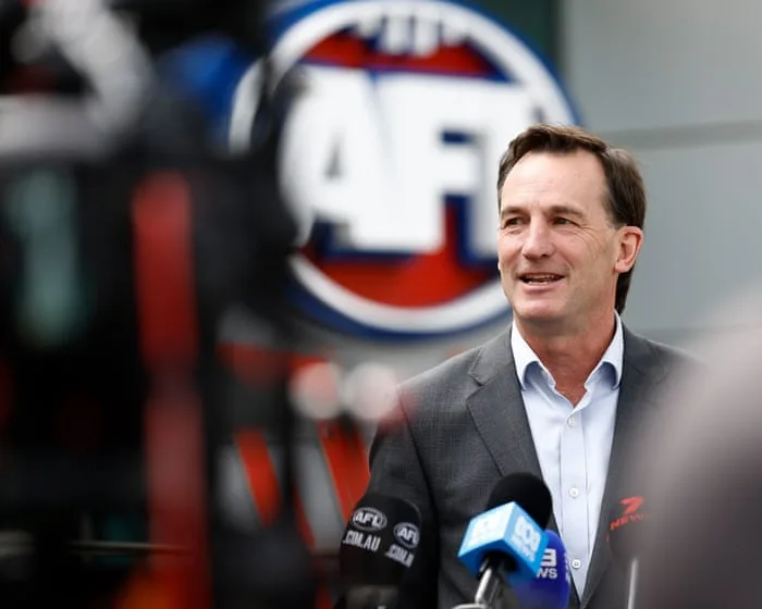 AFL chief breaks silence over ‘deeply concerning’ Sydney Swans sexual assault allegations