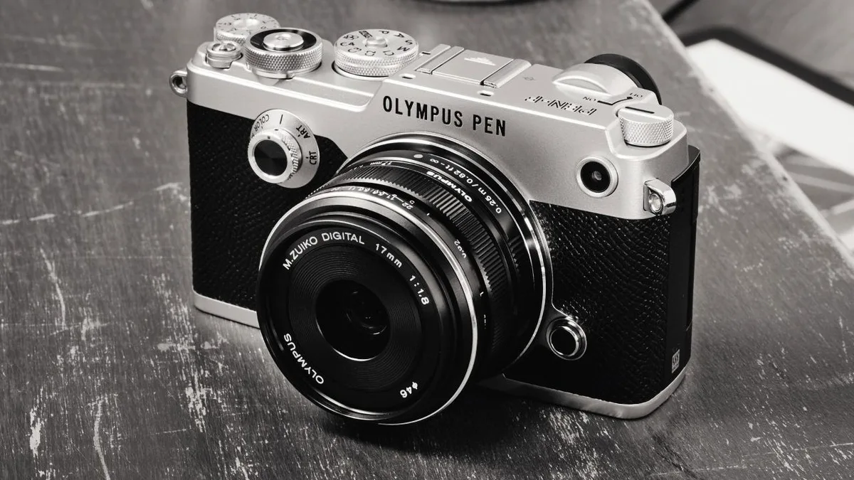 The retro rangefinder camera Olympus fans have long been calling for could finally land — teaser video announces a September 9 launch