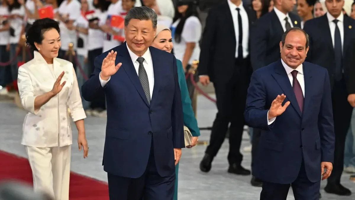China's Xi tells Middle East to be ‘masters of their own destiny’ amid Iran war