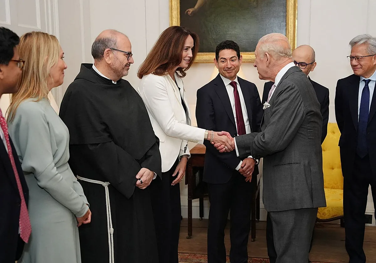 Carlos III reúne en Escocia a los gigantes de la IA y advierte del riesgo de perder «el control de nuestro destino»