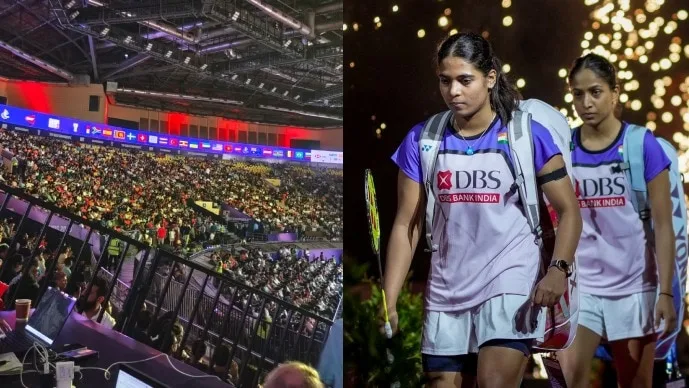 8000 fans at a badminton carnival. How Delhi smashed the doubts at BWF Worlds