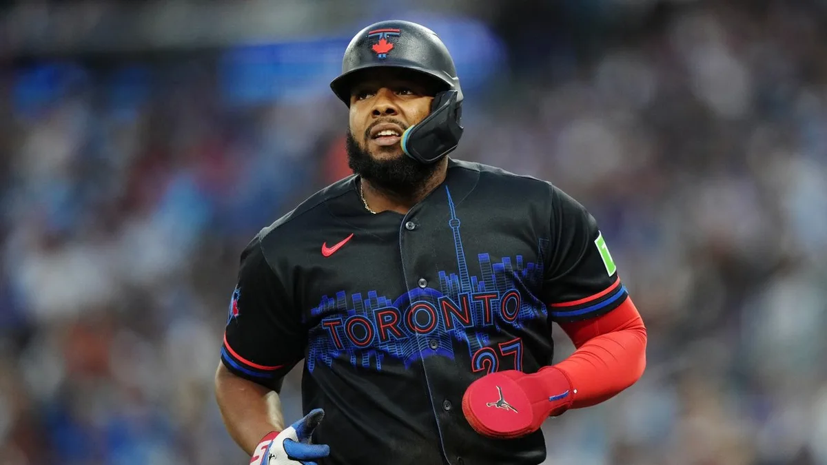 What message was Guerrero Jr. trying to relay with his contract comments?
