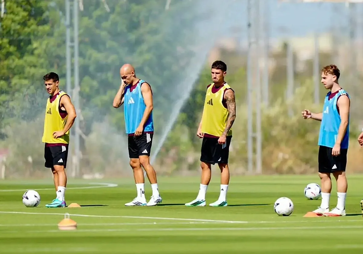 El Sevilla FC no para: otra semana completa de trabajo antes de afrontar el primer parón
