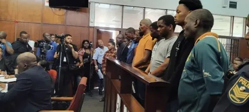 Durban violence: 15 accused in court, but no arrests yet over 14 burnt vehicles