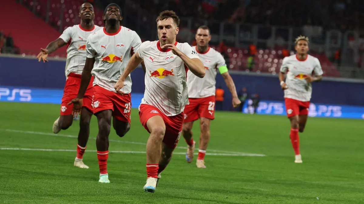 Champions League: Dank Gruda: Leipzig holt wichtigen Sieg in der Königsklasse