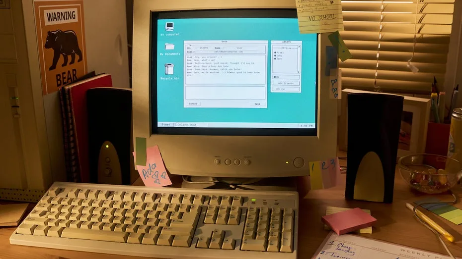 Cometlink: Dieser Retro-Chat bringt das 90er-Jahre-Internet zurück