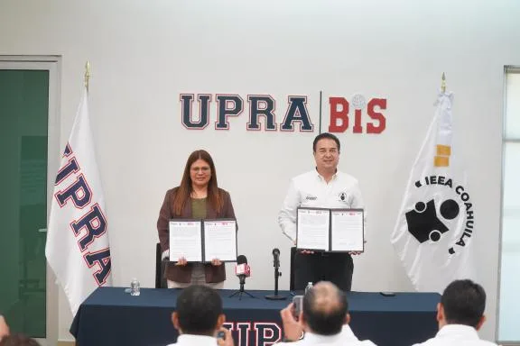 Coahuila: IEEA y UPRA abren espacios para estadías profesionales