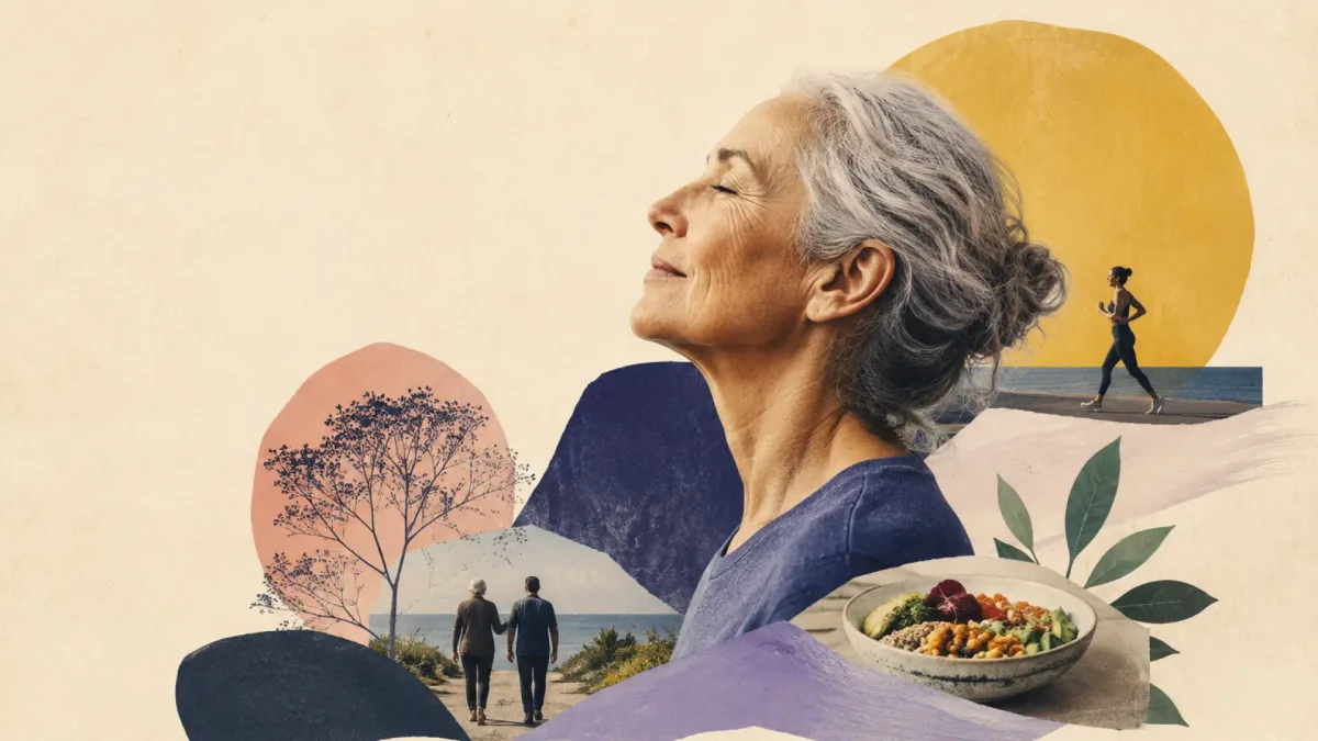 Envejecer bien: duerme como si te jugaras algo, tus relaciones son biología necesaria y sigue tu plan, no el de otros