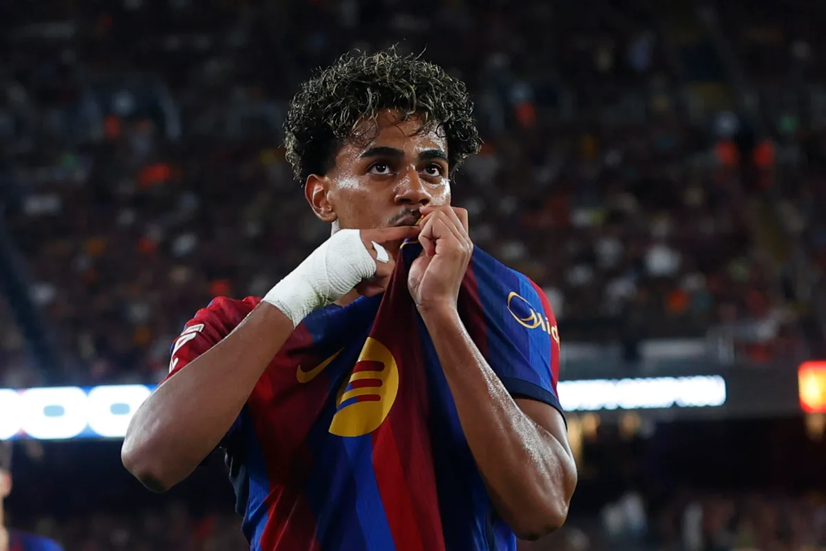 El récord que Lamine Yamal acaba de arrebatarle a Kylian Mbappé y Erling Haaland