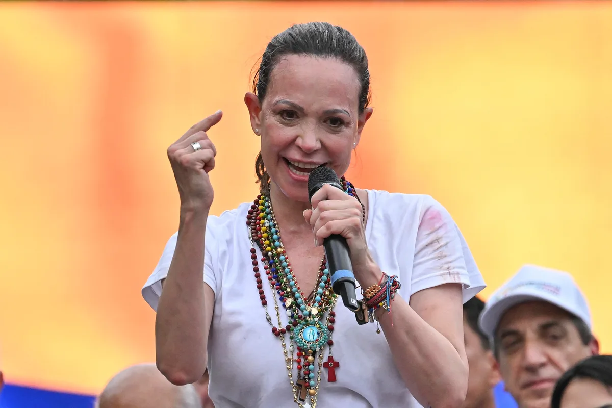 La dirigencia de Vente Trujillo prepara la llegada de María Corina Machado