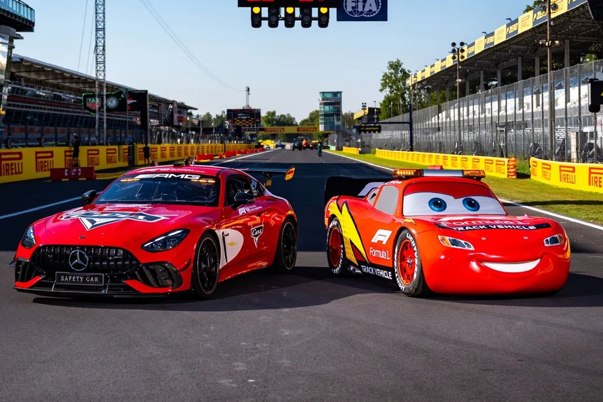 F1: GP da Itália contará com McQueen para celebrar 20 anos do filme Carros