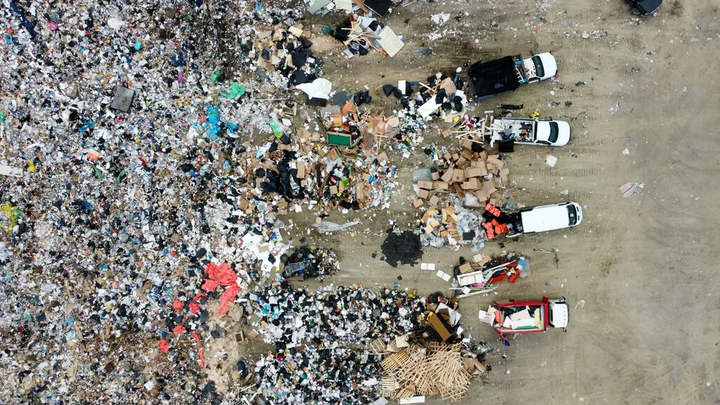 Japón tiene a tantos ancianos que el reciclaje de pañales usados se ha convertido en un problema medioambiental