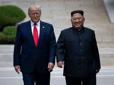 Trump says US-South Korea exercises are 'insulting' to North Korea's Kim