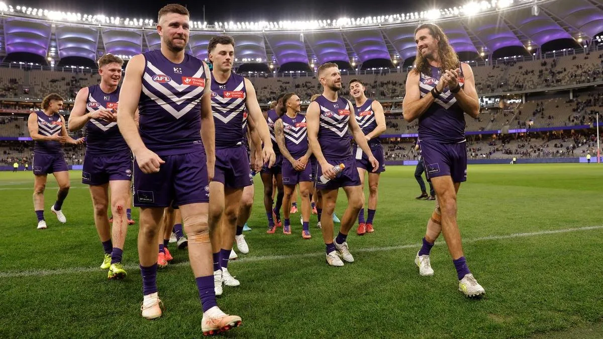 AFL qualifying and elimination finals fixture set early ahead of wildcard games
