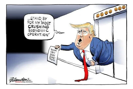 CARTOON | The real threat to Trump