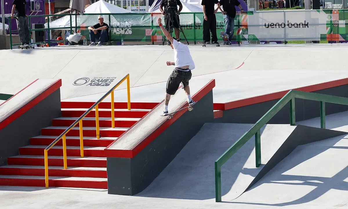 Giovanni Vianna e Ivan Monteiro vão à final do Mundial de Skate em Assunção