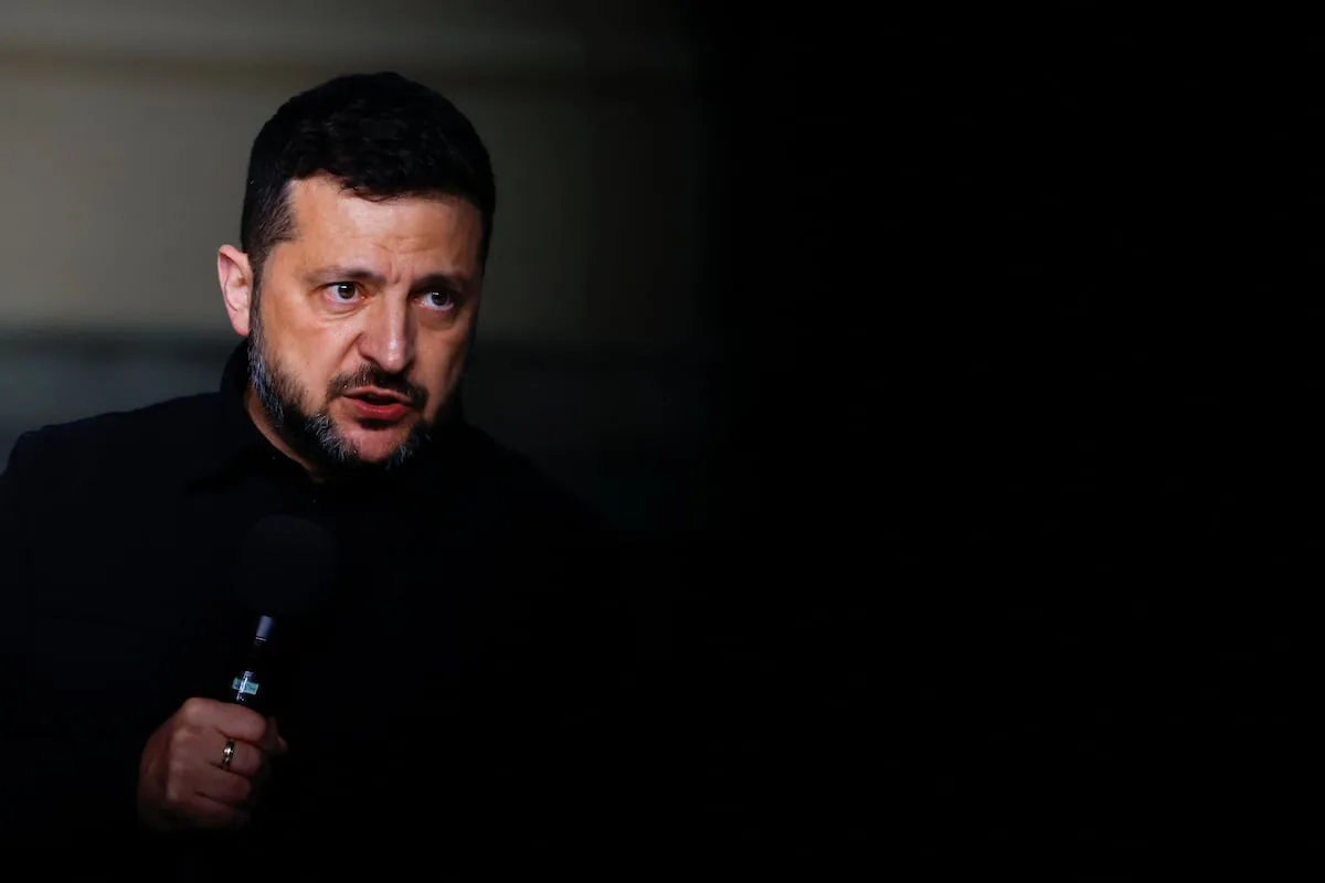 Zelensky accuses US of inaction as Russian strikes kill 78