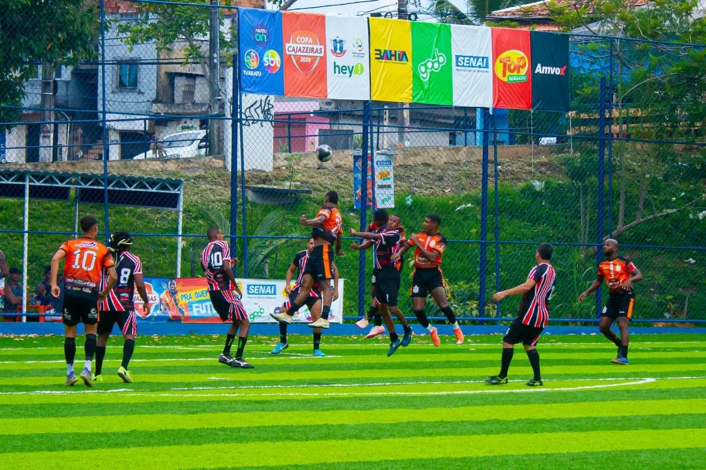 Copa Cajazeiras 2026 começa neste domingo com 16 equipes em Salvador