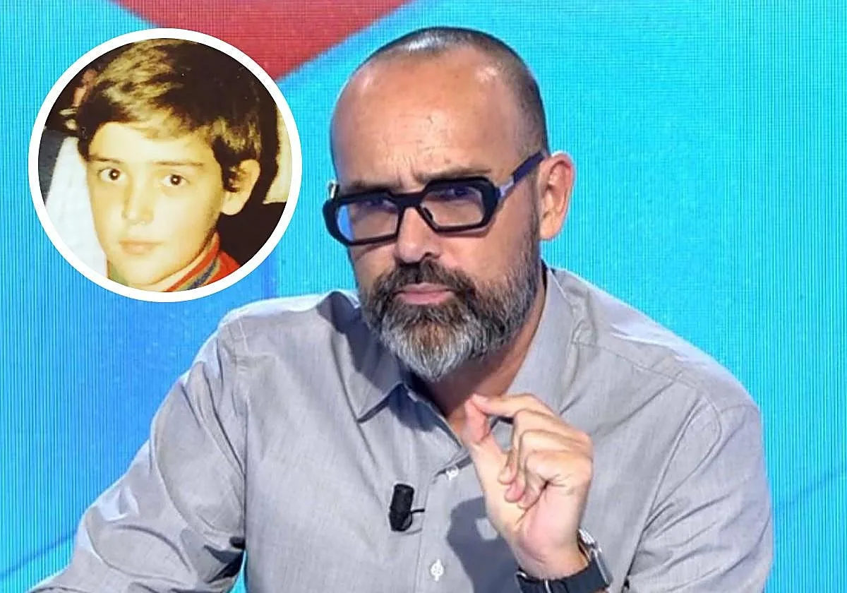 Risto Mejide, sobre su infancia: «Mis padres son de clase media, una psicóloga y un médico de familia. La única herencia que me han dejado es la educación»