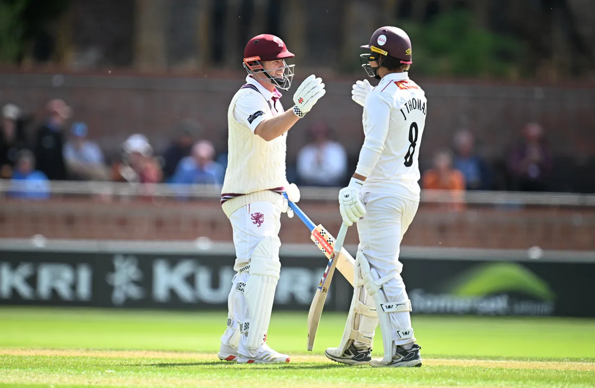 Thomas, Nicholls put title-chasing Somerset in charge