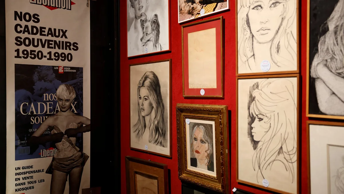 "On a besoin d'argent, c'est clair": le nouveau président de la Fondation Brigitte Bardot justifie la vente de 300 objets intimes appartenant à la star